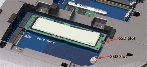 How to Check the SSD Slot in the Laptop Without .